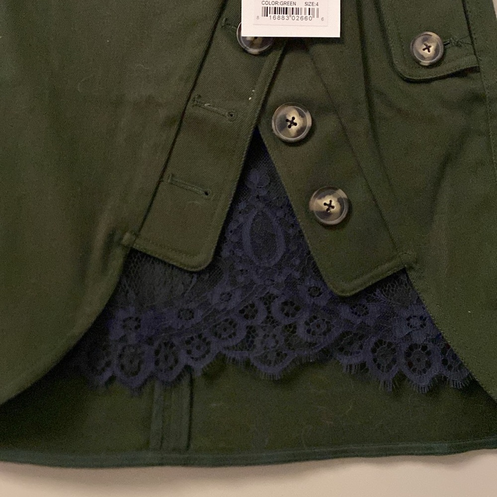 Self-Portrait Utility Skirt - Picture 2 of 5